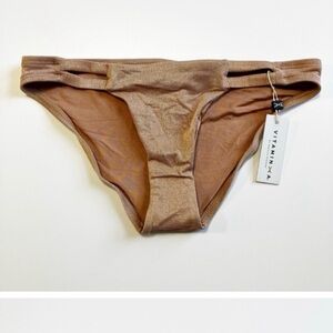 Vitamin A Tan Bikini Bottom